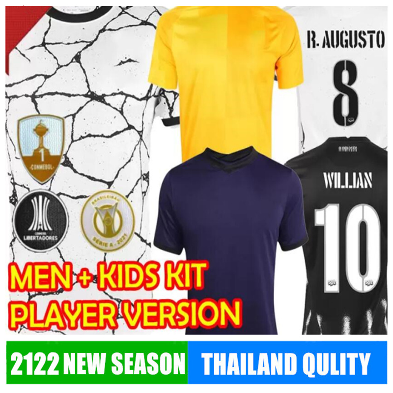2022 2023 Corinthian Soccer Jersey Home Maycon 22 23 WILLIAN ROGER GUEDES AUGUSTO Giuliano Paulinho Joao Victor LUAN Football Shirts FANS PLAYER version MEN WOMEN, Away
2022 2023 Corinthian Soccer Jersey Home Maycon 22 23 WILLIAN ROGER GUEDES AUGUSTO Giuliano Paulinho Joao Victor LUAN Football Shirts FANS PLAYER version MEN WOMEN, Away