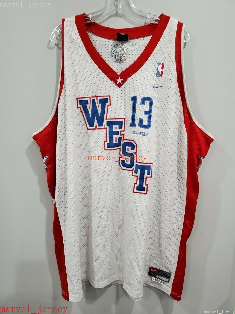 Custom Stitched Rare VTG Steve Nash 13 2004 All Star Game Jersey Mens 5XL XS-6XL Throwbacks Basketball jerseys Cheap Men Women Youth Je, As pic
Custom Stitched Rare VTG Steve Nash 13 2004 All Star Game Jersey Mens 5XL XS-6XL Throwbacks Basketball jerseys Cheap Men Women Youth Je, As pic