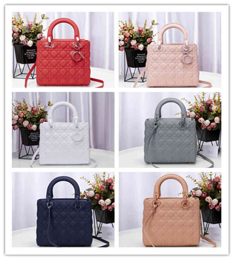 Shoulder Bag Lady-d Leather 2way Black Bags Tricolor Tote Size:24/20/10cm Hand Luxury Purse Designer Bpbvd
Shoulder Bag Lady-d Leather 2way Black Bags Tricolor Tote Size:24/20/10cm Hand Luxury Purse Designer Bpbvd