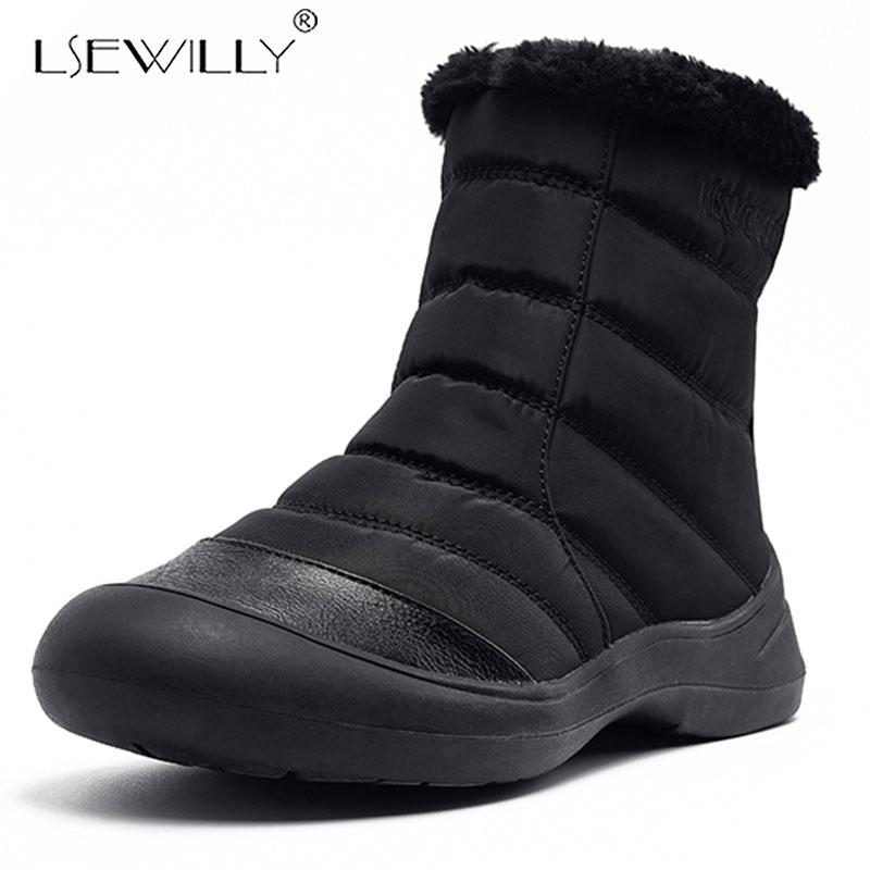 Lsewilly Women Boots For Winter Snow Boots Shoes Woman Plus Ankle Woman Super Warm Botas Mujer Booties Winter Shoes Female, Black
Lsewilly Women Boots For Winter Snow Boots Shoes Woman Plus Ankle Woman Super Warm Botas Mujer Booties Winter Shoes Female, Black
