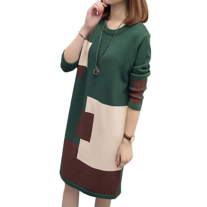Winter in Knitted Sweater Elegant Long Sleeve Size Plus Neck Dress 4xl R63 Xi42, Gray-blue
Winter in Knitted Sweater Elegant Long Sleeve Size Plus Neck Dress 4xl R63 Xi42, Gray-blue
