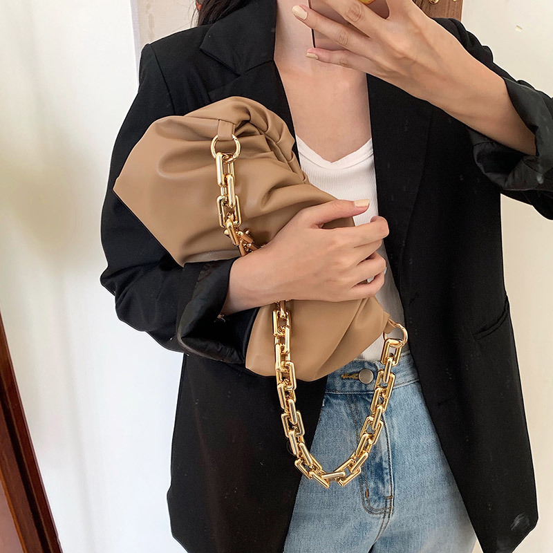 HBP messenger bag handbag handbag new designer bag high quality texture fashion fashion shoulder bag thick chain Pleated Lady, Green
HBP messenger bag handbag handbag new designer bag high quality texture fashion fashion shoulder bag thick chain Pleated Lady, Green