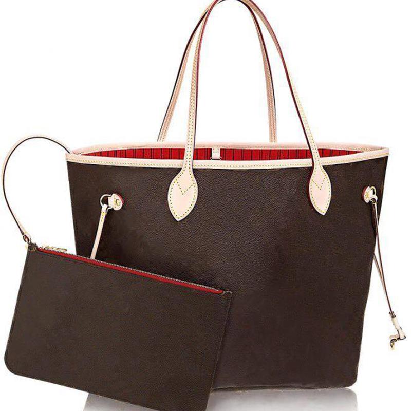 with wallet 2pcs Luxury Design Leather Bag Women Handbag Genuine Shoulder Trend Crossbody For Ladies Purse High Qualit Bags M40995 HANDBAGS, Brown flower-rose
with wallet 2pcs Luxury Design Leather Bag Women Handbag Genuine Shoulder Trend Crossbody For Ladies Purse High Qualit Bags M40995 HANDBAGS, Brown flower-rose