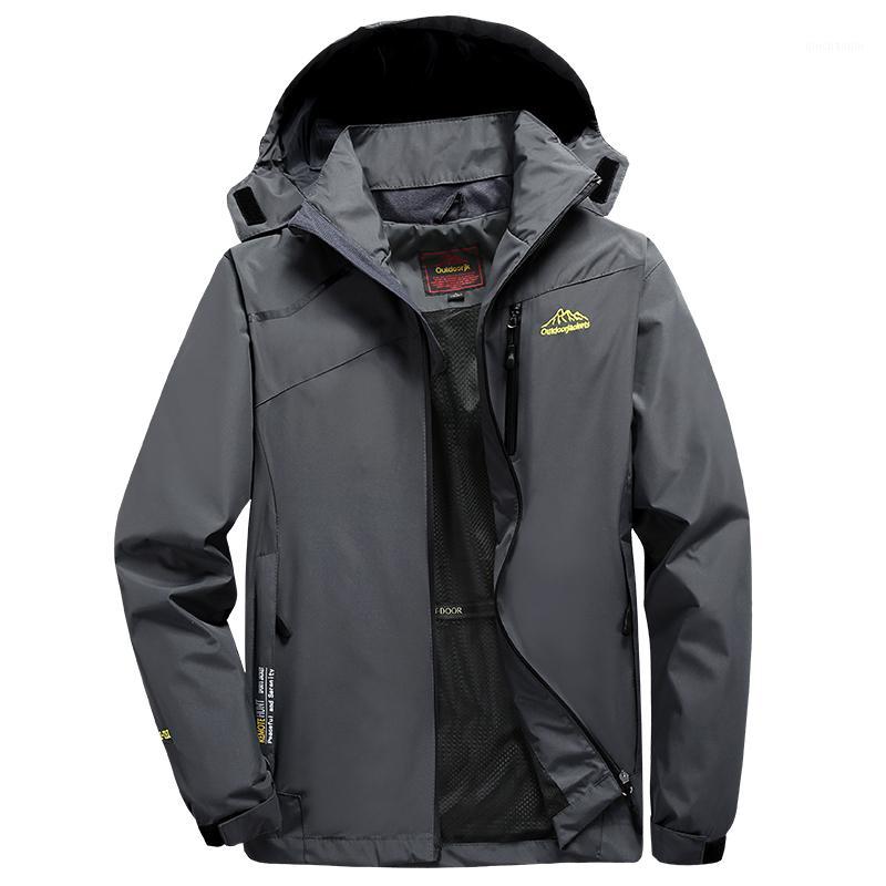 Men's Oudoor Waterprooof Jackets Spring Autumn Breathable Hooded Rain Coat Hiking Climbing Camping Trekking Windbreaker Jackets1, Beige
Men's Oudoor Waterprooof Jackets Spring Autumn Breathable Hooded Rain Coat Hiking Climbing Camping Trekking Windbreaker Jackets1, Beige