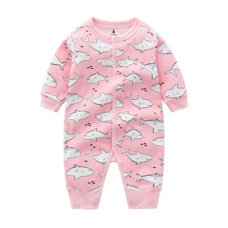 baby clothing BOY GIRL clothes Cartoon long sleeve jumpsuit newborn unisex new born Pajamas Infant Costume 201028