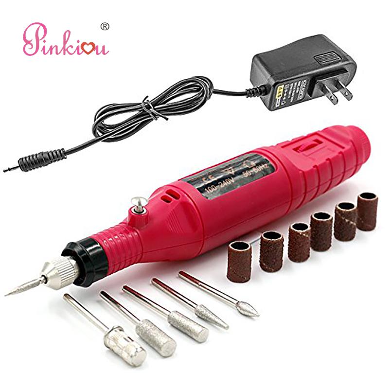 Pinkiou Electric Nail Drill Machine Nail File Tool Apparatus Set For Manicure Rose Red
Pinkiou Electric Nail Drill Machine Nail File Tool Apparatus Set For Manicure Rose Red