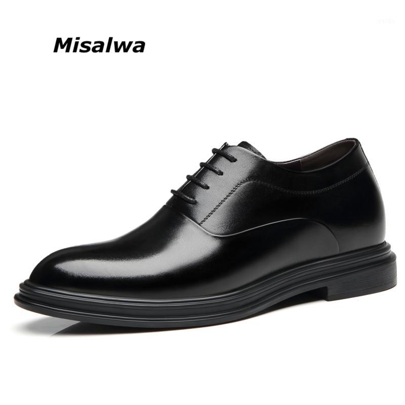 Misalwa 5/7cm Classic Mens Derby Shoes Platform Height Increase Men Dress Shoes Formal Suit Elevator Business Hot Sale1, Flat
Misalwa 5/7cm Classic Mens Derby Shoes Platform Height Increase Men Dress Shoes Formal Suit Elevator Business Hot Sale1, Flat