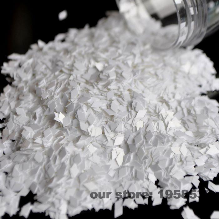 2mm Acrylic Glitter Diamond Shape Rhombus Paillette Nail Art Tools Decoration Sequins Bling Pure White Sheet B1200
2mm Acrylic Glitter Diamond Shape Rhombus Paillette Nail Art Tools Decoration Sequins Bling Pure White Sheet B1200