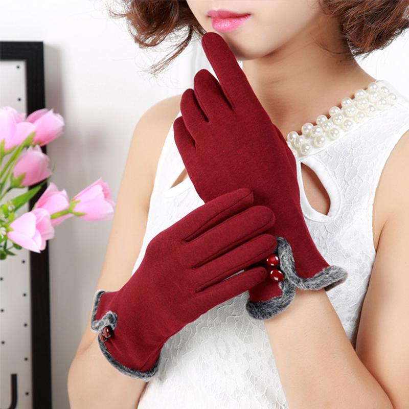 Five Fingers Gloves Fashion Female Autumn Winter Non-Inverted Velvet Cashmere Full Finger Warm Elegant Women Cotton Screen Sense
Five Fingers Gloves Fashion Female Autumn Winter Non-Inverted Velvet Cashmere Full Finger Warm Elegant Women Cotton Screen Sense
