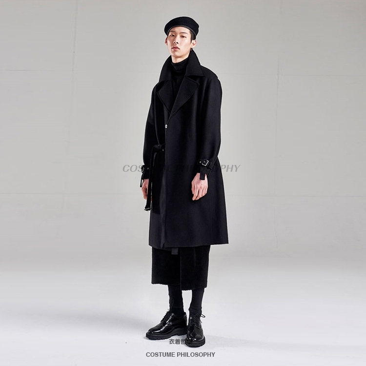 2021 New Winter Style of Middle Men Long Woolen Coat with Double Line Lapel Button Custom Made Black Cashmere Loose Jacket -6xl!! ANQ9
2021 New Winter Style of Middle Men Long Woolen Coat with Double Line Lapel Button Custom Made Black Cashmere Loose Jacket -6xl!! ANQ9