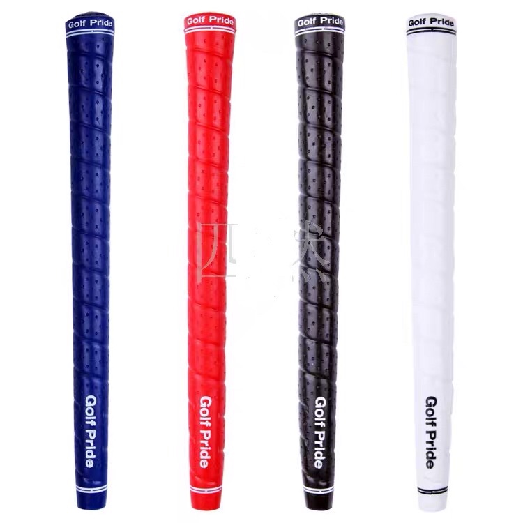 New golf supplies club grip men's and women's iron wooden pole rubber anti slip handle (can mix colors)
New golf supplies club grip men's and women's iron wooden pole rubber anti slip handle (can mix colors)