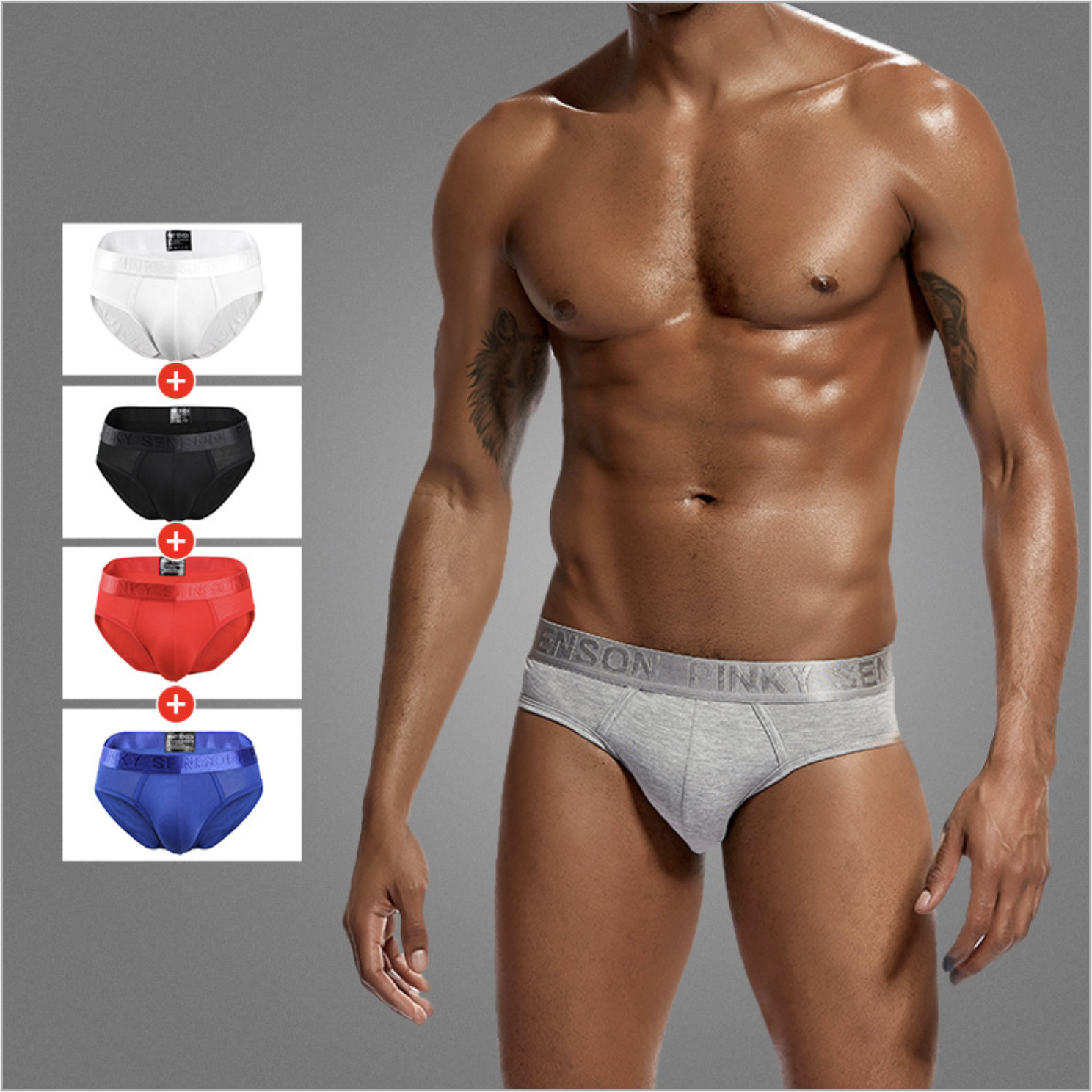 mens briefs modal underwears letter plain men underwears boxers mens underwears boxers designer men's underwear brief underpants panties, Black;white
mens briefs modal underwears letter plain men underwears boxers mens underwears boxers designer men's underwear brief underpants panties, Black;white