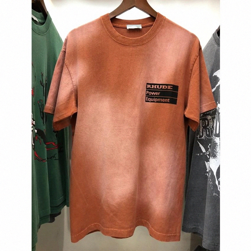 Rhude Power Rhude Tee Men Women Tie Heavyweight #fy9q T-Shirt Dyeing Vintage T Shirt Equipment Gxvtn, Black
Rhude Power Rhude Tee Men Women Tie Heavyweight #fy9q T-Shirt Dyeing Vintage T Shirt Equipment Gxvtn, Black