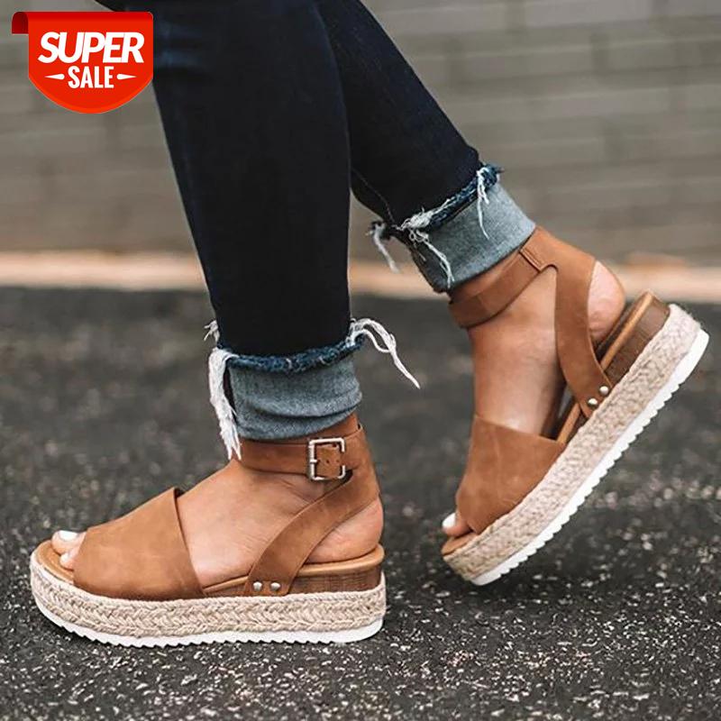 Fashion Women Platform Sandals 2021 Summer Leopard Wedge Ladies Beach Dress Party Sandal Buckle Plus Size High Heel Female Shoes #rd4C, Beige
Fashion Women Platform Sandals 2021 Summer Leopard Wedge Ladies Beach Dress Party Sandal Buckle Plus Size High Heel Female Shoes #rd4C, Beige
