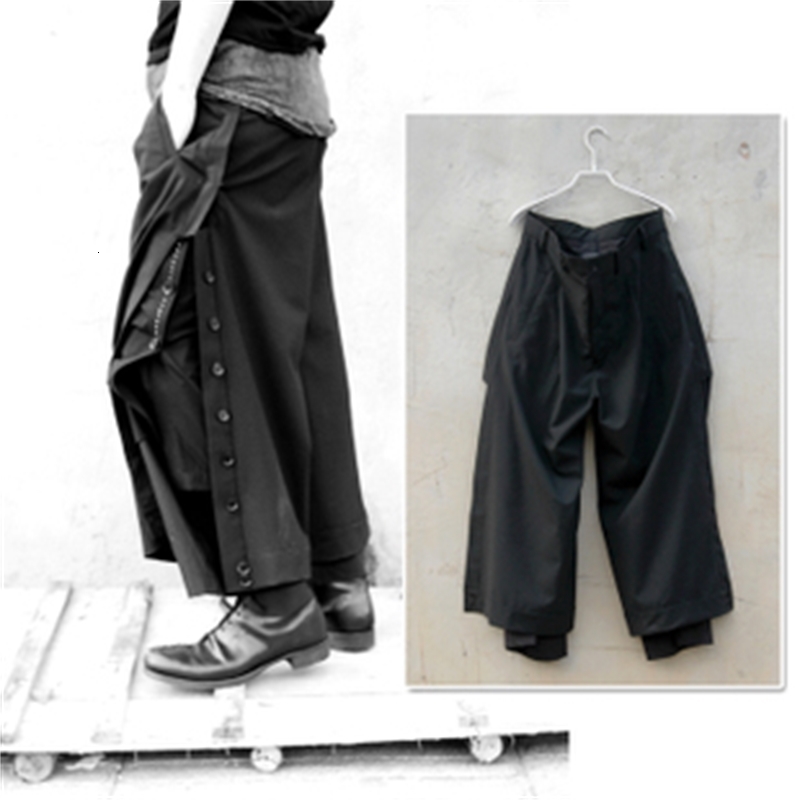 2021 New Dark of Original Men in Black Leg Drop Casual Pants Loose Men. S-6xl. UEOB
2021 New Dark of Original Men in Black Leg Drop Casual Pants Loose Men. S-6xl. UEOB