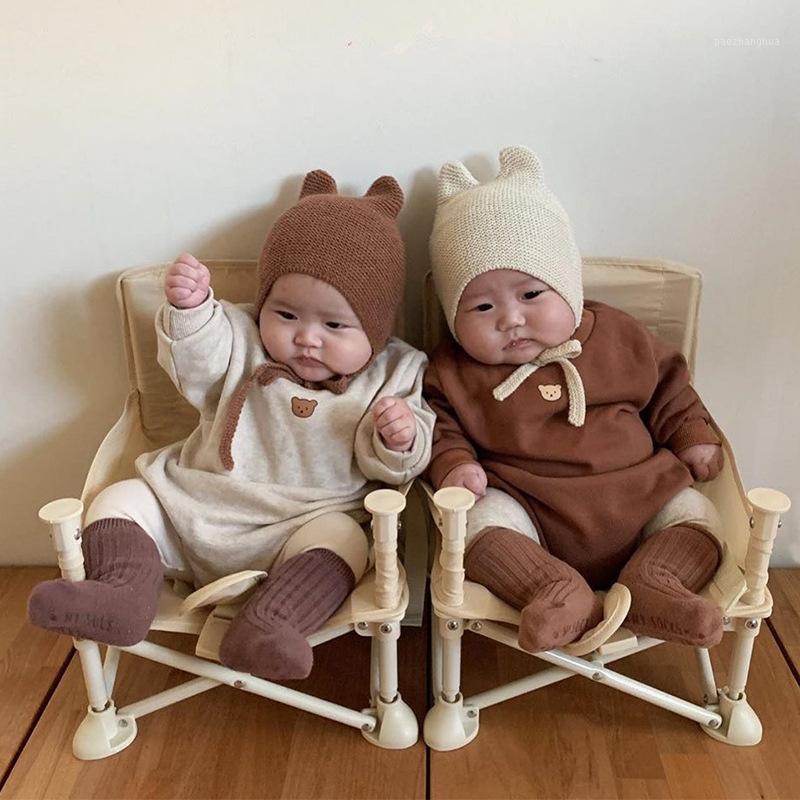 MILANCEL baby clothing cute bear baby bodysuit autumn new boys one piece toddler girls outfit1, White pants
MILANCEL baby clothing cute bear baby bodysuit autumn new boys one piece toddler girls outfit1, White pants
