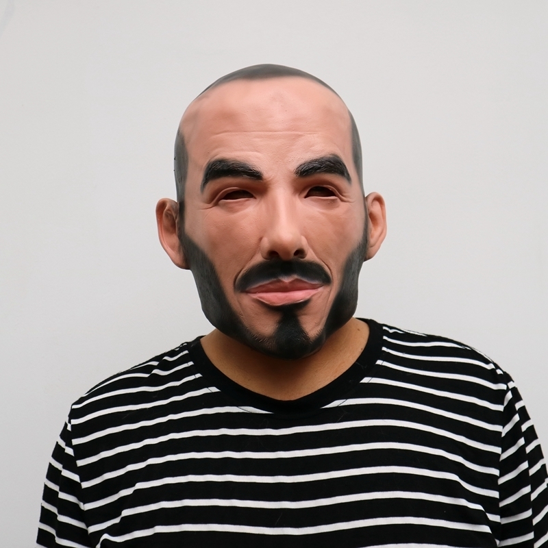 Realistic Party Cosplay Famous Person Man David Beckham Face Masks Latex Real Human Face Cosplay Mask Cool Event Mask Funny T200116
Realistic Party Cosplay Famous Person Man David Beckham Face Masks Latex Real Human Face Cosplay Mask Cool Event Mask Funny T200116