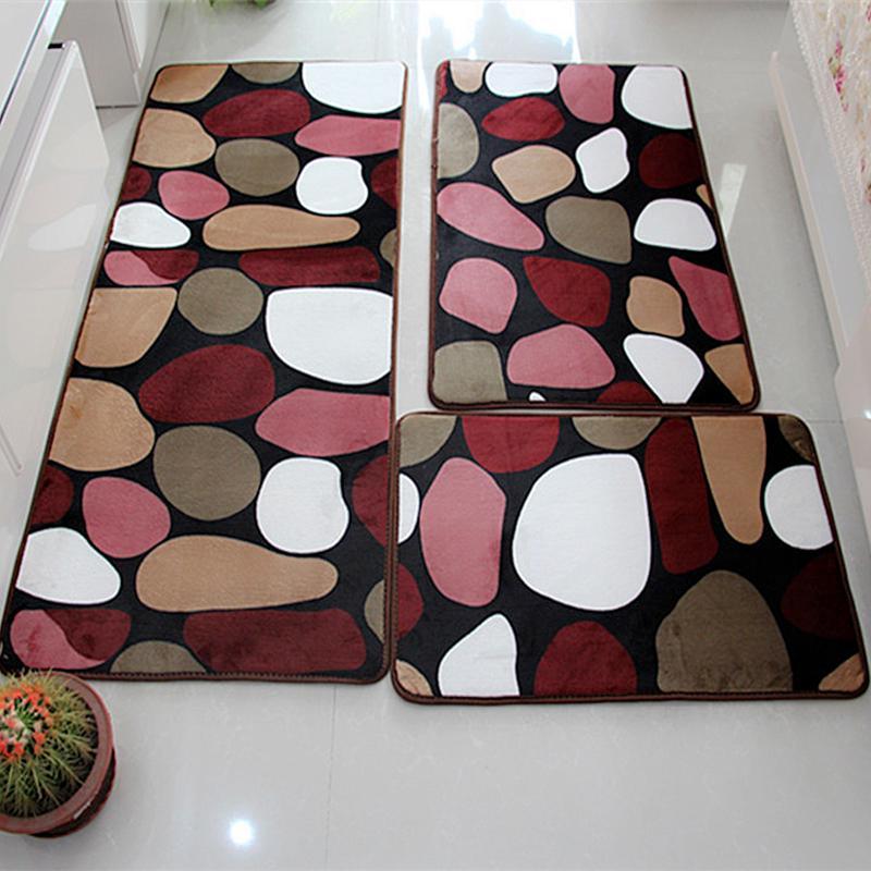 Set Water Absorption Bathroom Carpet Rug Bathroom Mat Home Living Room Kitchen Door Floor Mat for Toilet Non-slip48
Set Water Absorption Bathroom Carpet Rug Bathroom Mat Home Living Room Kitchen Door Floor Mat for Toilet Non-slip48
