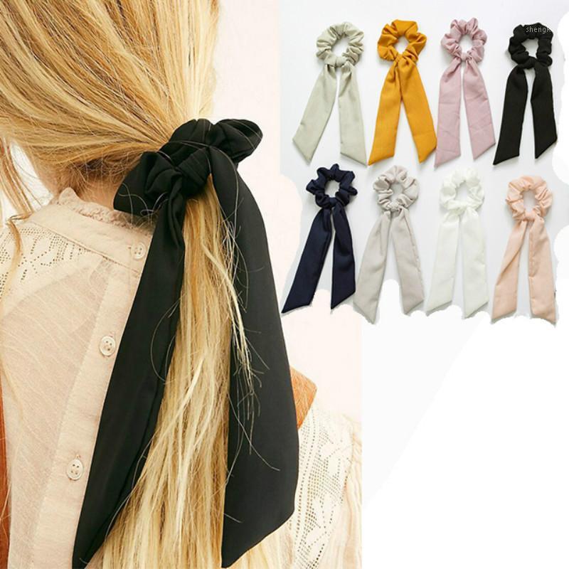 Bow Streamers Hair Ring Fashion Ribbon Girl Hair Bands Scrunchies Horsetail Tie Solid Headwear Accessories1
Bow Streamers Hair Ring Fashion Ribbon Girl Hair Bands Scrunchies Horsetail Tie Solid Headwear Accessories1