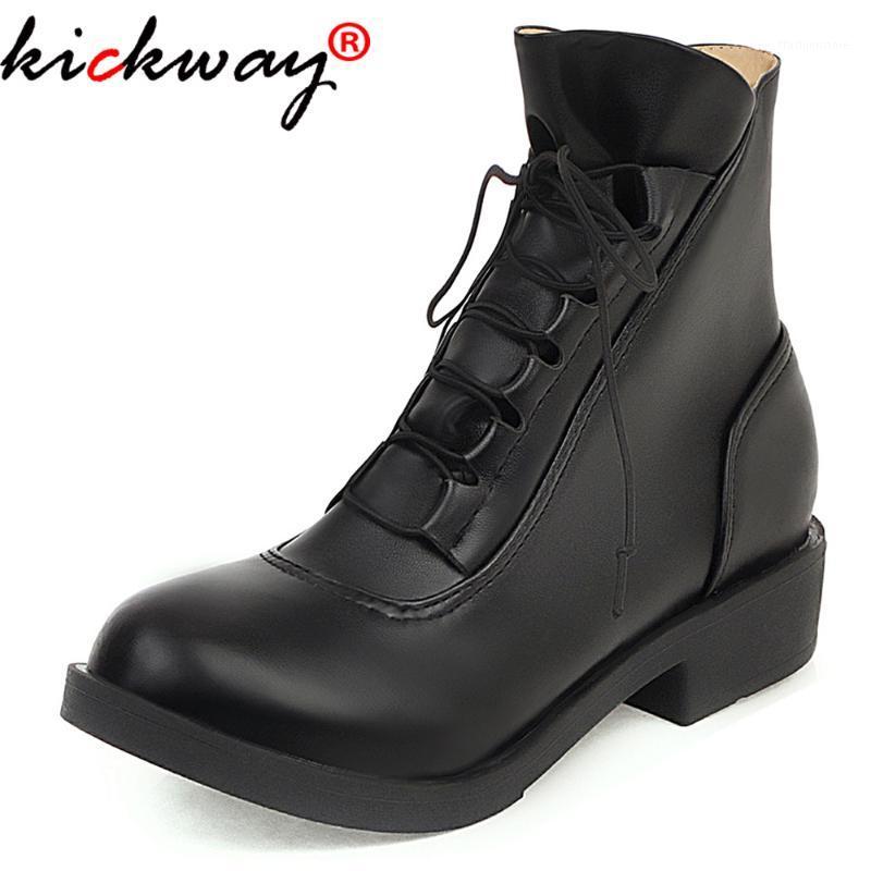 Autumn Winter Boots women 2020 Black Ankle Boots For Ladies Flat Heel Lace-up Ladies Shoes Bota Feminina Plus Size 34-431, Brown fake fur
Autumn Winter Boots women 2020 Black Ankle Boots For Ladies Flat Heel Lace-up Ladies Shoes Bota Feminina Plus Size 34-431, Brown fake fur