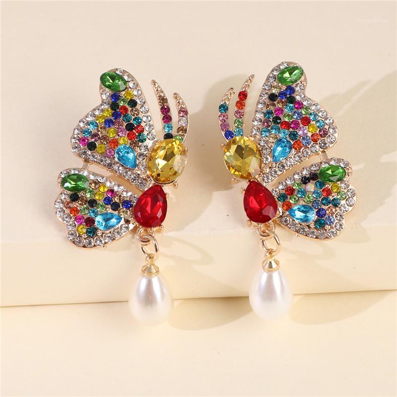 FASHIONSNOOPS Trendy Crystal Insect Pendant Drop Earrings For Women Pearls Charm Statement Jewelry Wedding Earrings Female 20201
FASHIONSNOOPS Trendy Crystal Insect Pendant Drop Earrings For Women Pearls Charm Statement Jewelry Wedding Earrings Female 20201
