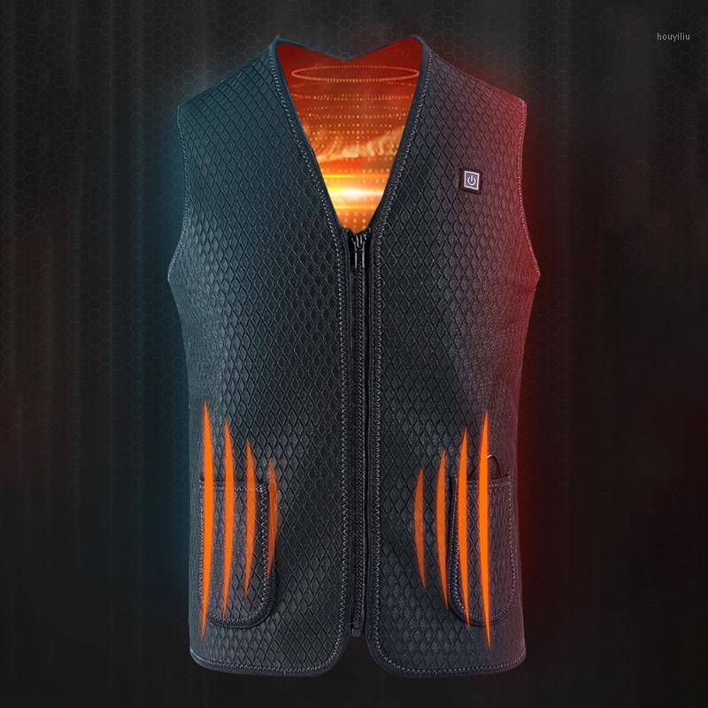 Heating Vest USB 3 Speed Temperature Electric Heated Warmer Thermal Waistcoat Heated Warmer Winter Far Infrared Fever Vests1, As pic
Heating Vest USB 3 Speed Temperature Electric Heated Warmer Thermal Waistcoat Heated Warmer Winter Far Infrared Fever Vests1, As pic