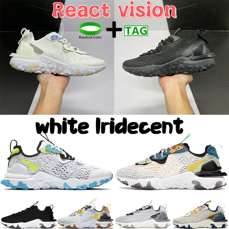 Triple black react vision men running shoes phanton white Iridecent Light Brown Sail Honeycomb GS wor1dwide Vast Grey mens women sports sneakers, Bubble wrap packaging
Triple black react vision men running shoes phanton white Iridecent Light Brown Sail Honeycomb GS wor1dwide Vast Grey mens women sports sneakers, Bubble wrap packaging
