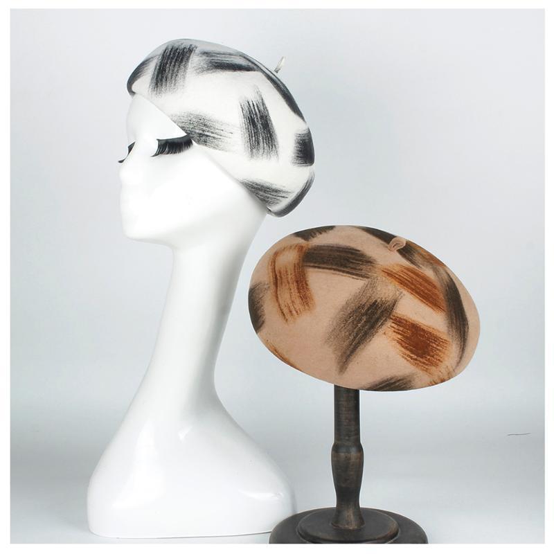 100% Wool Women Berets Stewardess Cap Lady Winter Autumn White Fascinator Fedora Hat Dance Hat Size 56-58CM1, Tan
100% Wool Women Berets Stewardess Cap Lady Winter Autumn White Fascinator Fedora Hat Dance Hat Size 56-58CM1, Tan