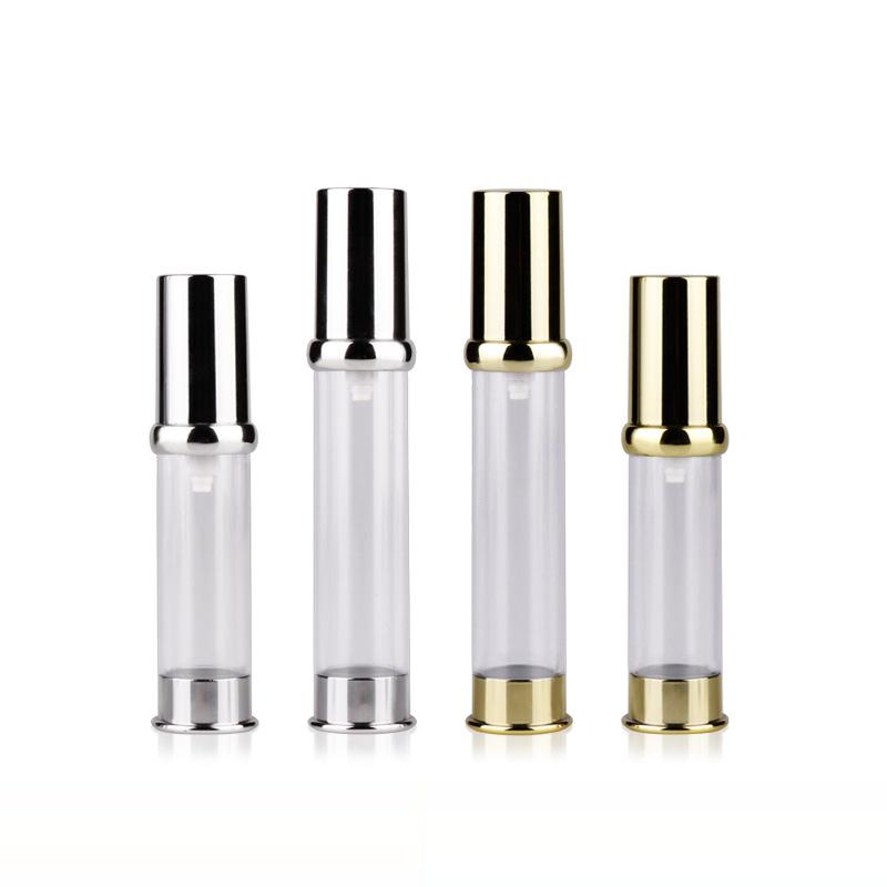 5ml 10ml 15ml Empty Gold Silver Airless Lotion Cream Pump Container ,Travel Cosmetic Skin Care Cosmetic Bottle Airless Dispenser
5ml 10ml 15ml Empty Gold Silver Airless Lotion Cream Pump Container ,Travel Cosmetic Skin Care Cosmetic Bottle Airless Dispenser