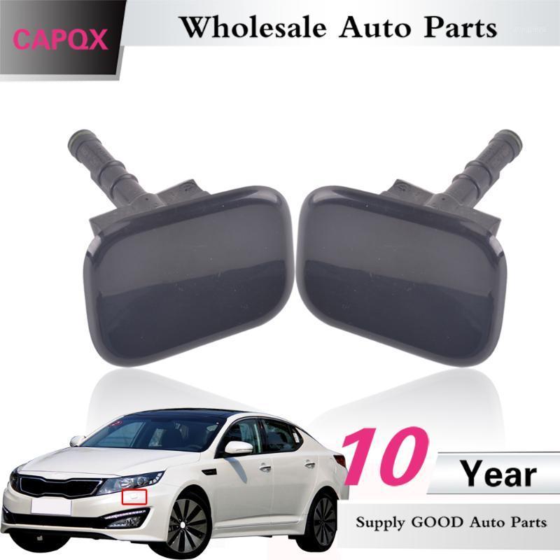 CAPQX For KIA K5 2011 12 13 2014 Front bumber headlight headlamp washer nozzle cover cap shell housing 98680-4M000 / 98690-4M0001
CAPQX For KIA K5 2011 12 13 2014 Front bumber headlight headlamp washer nozzle cover cap shell housing 98680-4M000 / 98690-4M0001