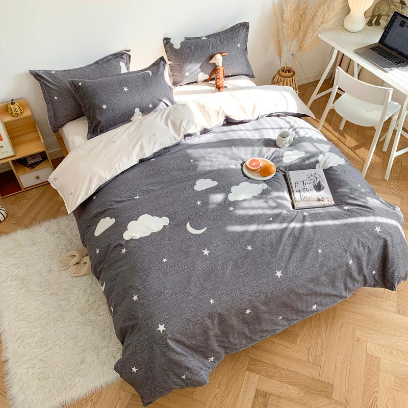2021New Duvet Cover Sets Large gray Color Bedding Set King Size Single Bed Sets Plaid Bed Linen Parure De Lit 2 Personnes
2021New Duvet Cover Sets Large gray Color Bedding Set King Size Single Bed Sets Plaid Bed Linen Parure De Lit 2 Personnes