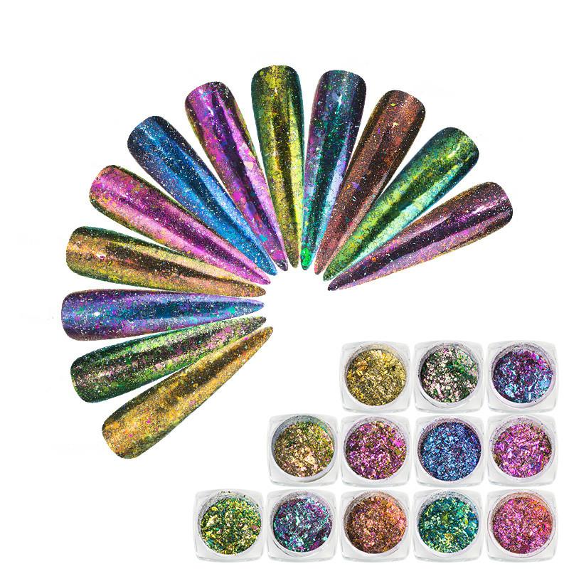 0.2g Laser Paillette Gold Color Nail Glitter Powder Holo Nail Art Dust Decorations Manicure DIY Decorations
0.2g Laser Paillette Gold Color Nail Glitter Powder Holo Nail Art Dust Decorations Manicure DIY Decorations