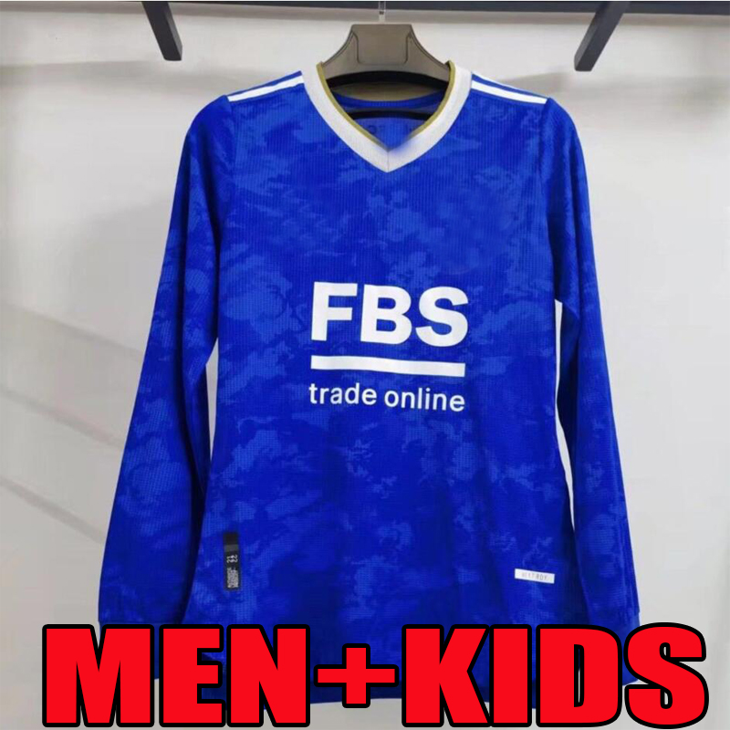 21 22 Leicester home Long sleeve soccer jerseys 2021 VARDY MADDISON TIELEMANS NDIDI camiseta de fútbol men kits full sets maillot de football shirt Thai, Player
21 22 Leicester home Long sleeve soccer jerseys 2021 VARDY MADDISON TIELEMANS NDIDI camiseta de fútbol men kits full sets maillot de football shirt Thai, Player