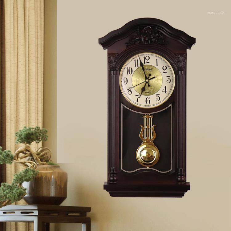 Large Chinese Wall Clock Vintage Luxury Living Room European Pendulum Clock Wall Antique Retro Pendule Mural Wood New1
Large Chinese Wall Clock Vintage Luxury Living Room European Pendulum Clock Wall Antique Retro Pendule Mural Wood New1