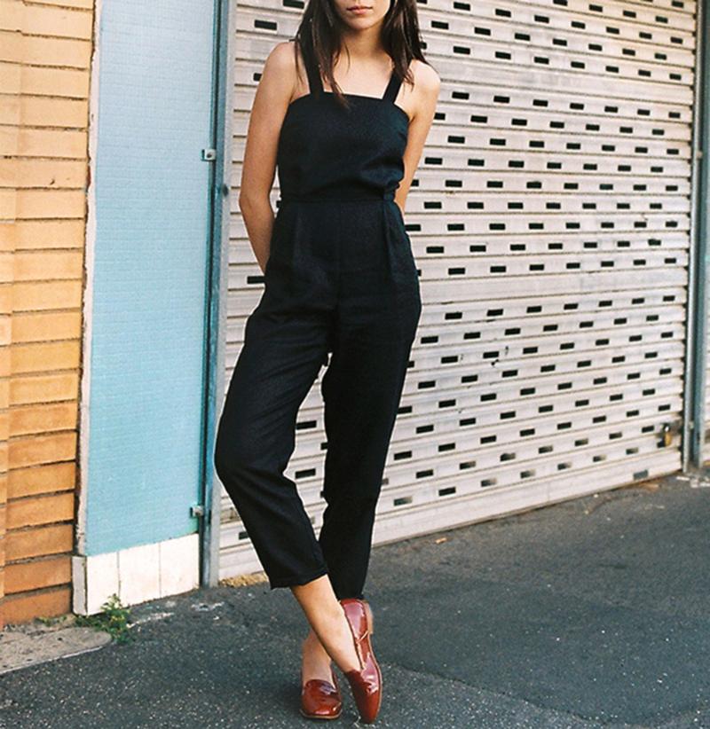 Black Summer Sexy Spaghetti Strap Backless Women Casual Slim Jumpsuits Femme Harajuku High Street Buttons Zip Romper
Black Summer Sexy Spaghetti Strap Backless Women Casual Slim Jumpsuits Femme Harajuku High Street Buttons Zip Romper