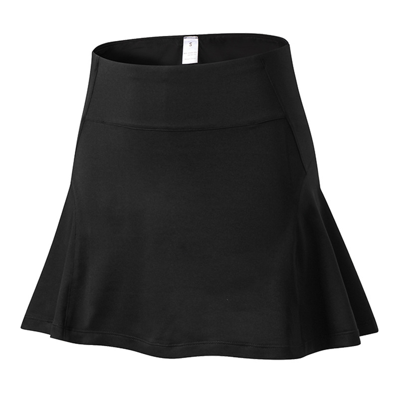 Anti Exposure Tennis Skirts Mini Golf Badmintion Skirt High Waist Fitness Women Shorts Athletic Running Sports Fast Dry Sport Skort