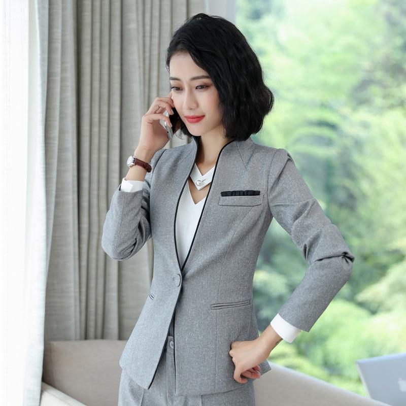 Formal Uniform Styles Autumn And Winter Blazers and Jackets Coat For Business Women Ladies Female Tops Blazer Outwear Clothes, Black
Formal Uniform Styles Autumn And Winter Blazers and Jackets Coat For Business Women Ladies Female Tops Blazer Outwear Clothes, Black