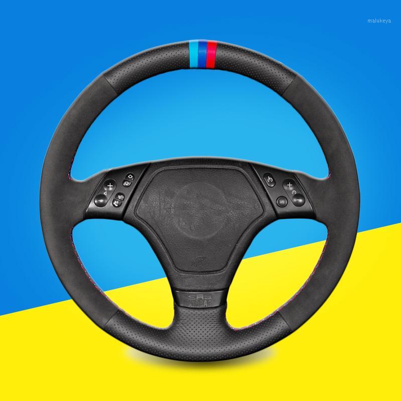 Auto Braid On The Steering Wheel Cover for E36 E46 E39 Hand Stitched Interior Accessories Car Braid Steering Wheel Covers1
Auto Braid On The Steering Wheel Cover for E36 E46 E39 Hand Stitched Interior Accessories Car Braid Steering Wheel Covers1