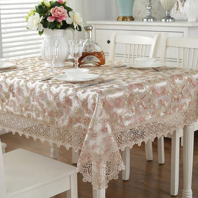 European Fabric Tablecloth Lace Garden Table cha ji bu TV Cabinet Drape Rectangular Table Drape, Blue
European Fabric Tablecloth Lace Garden Table cha ji bu TV Cabinet Drape Rectangular Table Drape, Blue