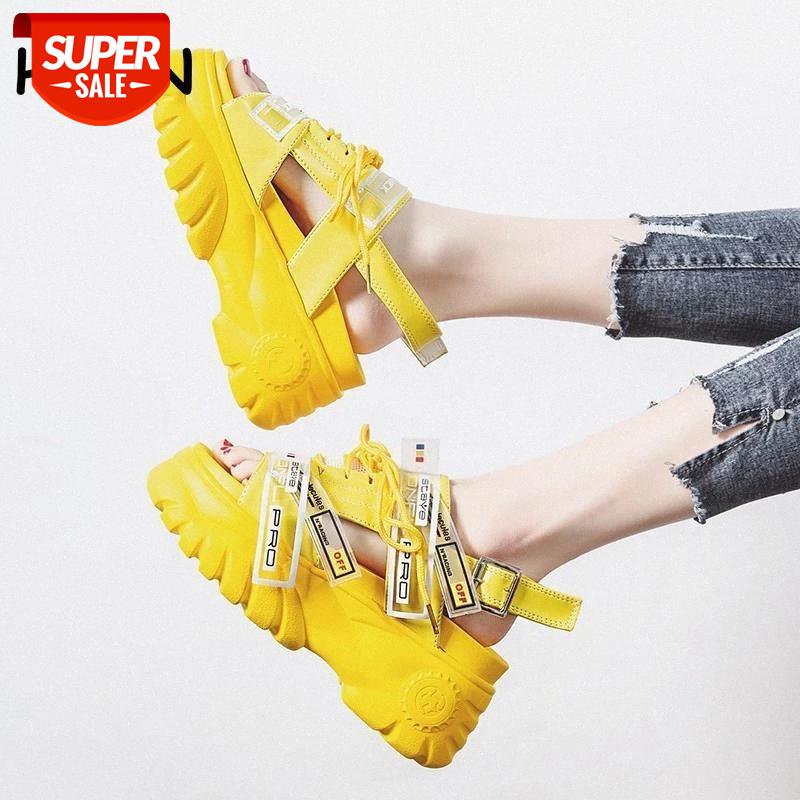 High Platform shoes Women's Chunky Sandals 2020 Fashion Summer Leather Women Thick Soled Beach Sandal Casual Woman Shoes #774X, White
High Platform shoes Women's Chunky Sandals 2020 Fashion Summer Leather Women Thick Soled Beach Sandal Casual Woman Shoes #774X, White