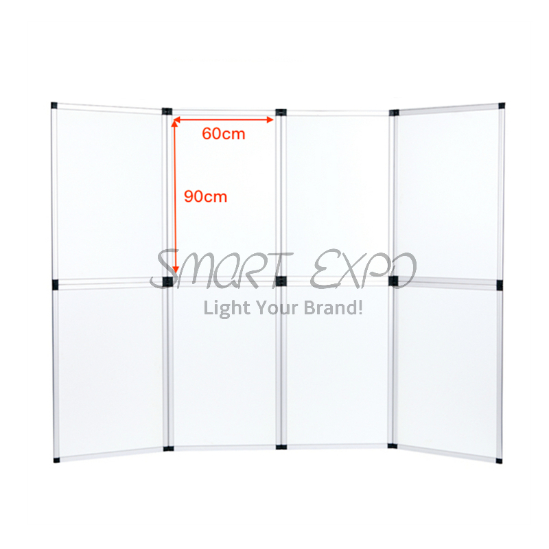 Trade Show Panel Folding Exhibition Advertising Display Wall with Carrry Bag