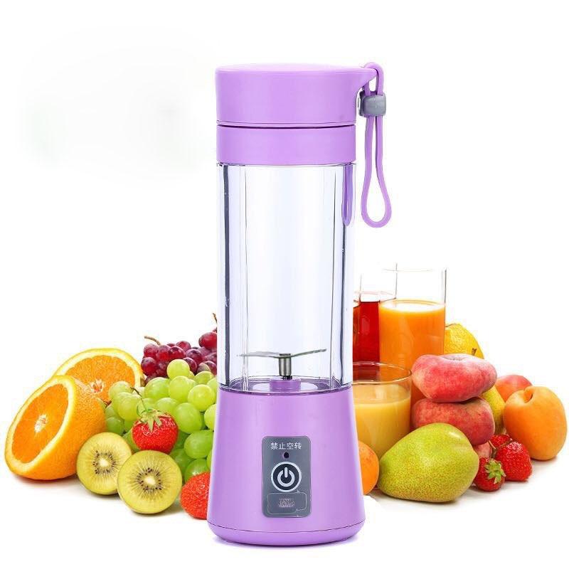 Multi -Function Personal Blender Portable Mini Blender Rechargeable Usb Juicer Cup Electric Juicer Bottle Fruit Vegetable Tools