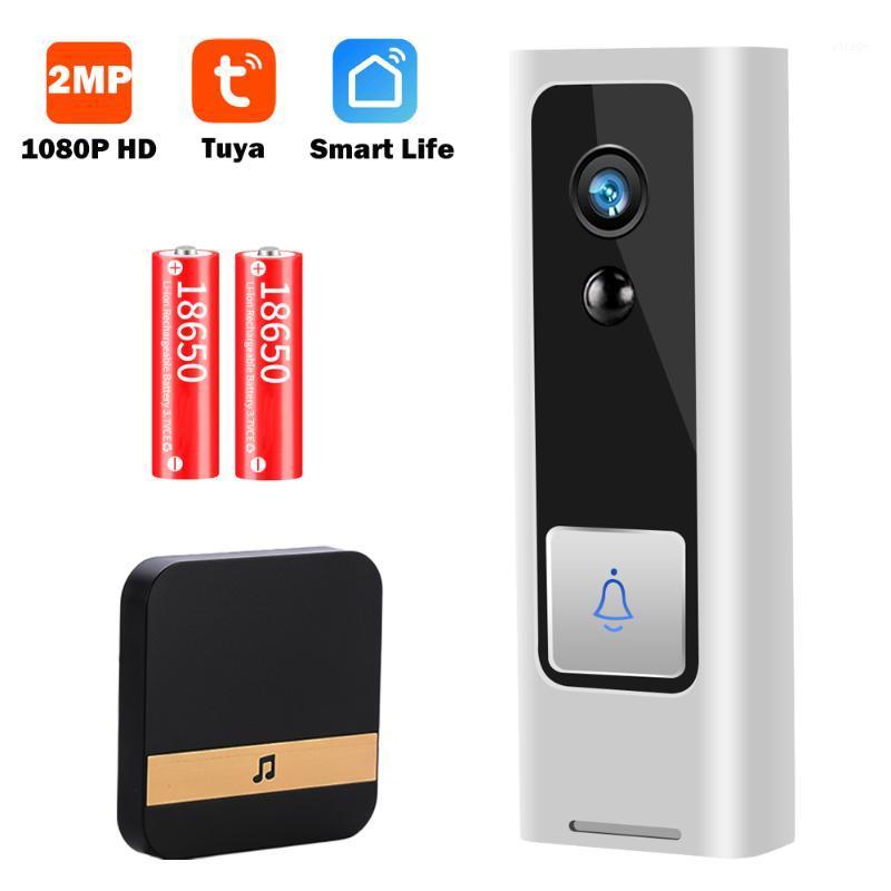 1080P HD Mini Video Doorbell Camera Video Door Bell Wireless WiFi Smart Home Intercom Two Way Audio Tuya Smart Life P2P1
1080P HD Mini Video Doorbell Camera Video Door Bell Wireless WiFi Smart Home Intercom Two Way Audio Tuya Smart Life P2P1