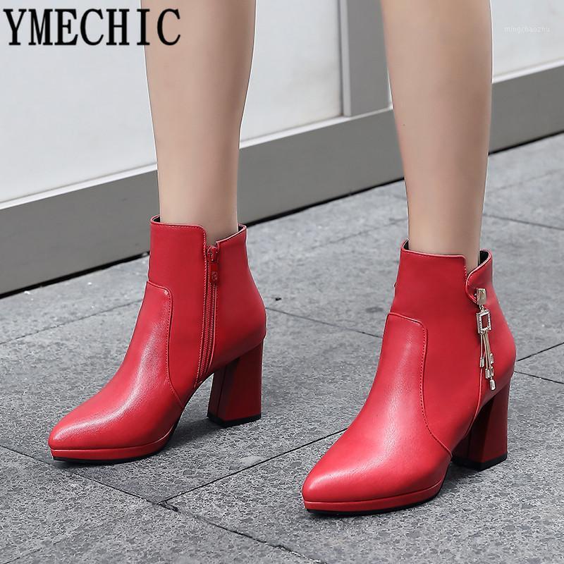 YMECHIC 2020 Womens High Heel Boots Female Pointed Toe Fashion Crystal Ladies Party Shoes Pointed Toe Red White Plus Size 34-431, Black
YMECHIC 2020 Womens High Heel Boots Female Pointed Toe Fashion Crystal Ladies Party Shoes Pointed Toe Red White Plus Size 34-431, Black
