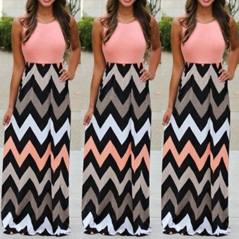 2020 Summer Women Dress Striped Design Long Boho Dress Lady Sleeveless Beach Summer Sundrss Maxi Female Sexy Clothing Hot, Black
2020 Summer Women Dress Striped Design Long Boho Dress Lady Sleeveless Beach Summer Sundrss Maxi Female Sexy Clothing Hot, Black