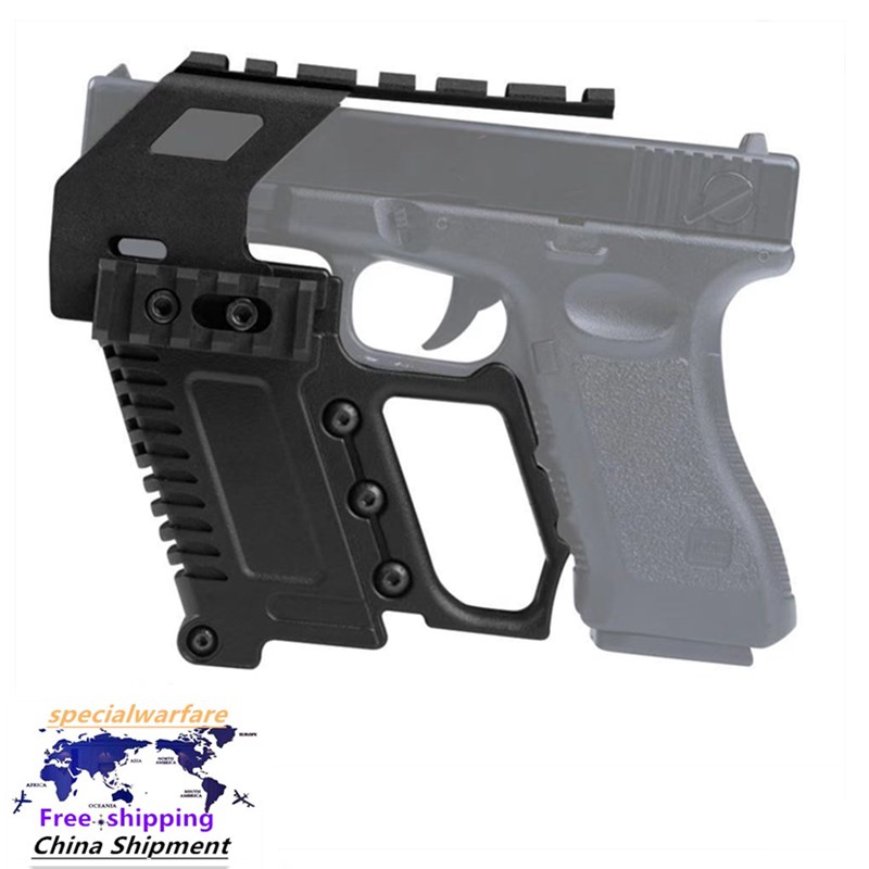 Locker series retrofit device accessories G17G18G19 tactical equipment CS quick underhanging replacer, Black
Locker series retrofit device accessories G17G18G19 tactical equipment CS quick underhanging replacer, Black