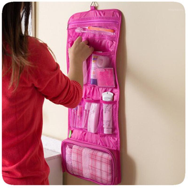 Comestics Makeup Bag Women Foldable Travel Hook Zipper Wash Bag Female Convenience Waterproof Storage Bags For Bathroom MM500401, Blue
Comestics Makeup Bag Women Foldable Travel Hook Zipper Wash Bag Female Convenience Waterproof Storage Bags For Bathroom MM500401, Blue