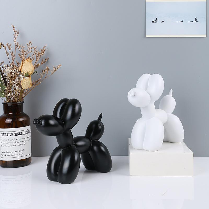 Resin Crafts Ornaments Nordic Creative Cute Balloon Dog Living Room Bedroom Milk Shop Desktop Decoration Animals
Resin Crafts Ornaments Nordic Creative Cute Balloon Dog Living Room Bedroom Milk Shop Desktop Decoration Animals
