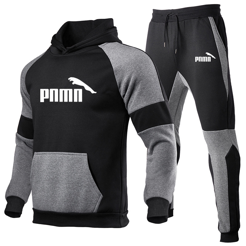 New Men Hoodies Suit Tracksuit Sweatshirt Suit Fleece Hoodie+Sweat pants Jogging Homme Pullover 3XL Sporting Suit Male, Light gray
New Men Hoodies Suit Tracksuit Sweatshirt Suit Fleece Hoodie+Sweat pants Jogging Homme Pullover 3XL Sporting Suit Male, Light gray