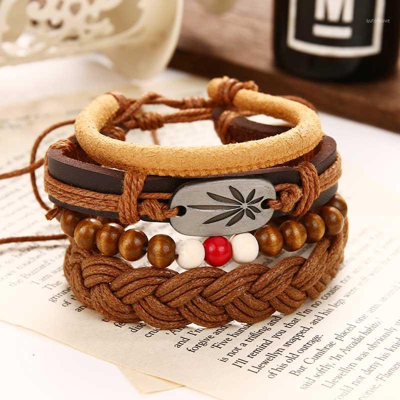 Vienkim 2020 Vintage Multilayer Leather Handmade Wood Beads Rope Chain Bracelet Fashion Leaf Carved Bracelets Men Party Jewelry1
Vienkim 2020 Vintage Multilayer Leather Handmade Wood Beads Rope Chain Bracelet Fashion Leaf Carved Bracelets Men Party Jewelry1